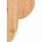 Ekena Millwork Crestline Smooth Corbel, Western Red Cedar, 3 1/2"W x 8"D x 12"H COR04X08X12CRE00SWR - alternate 2